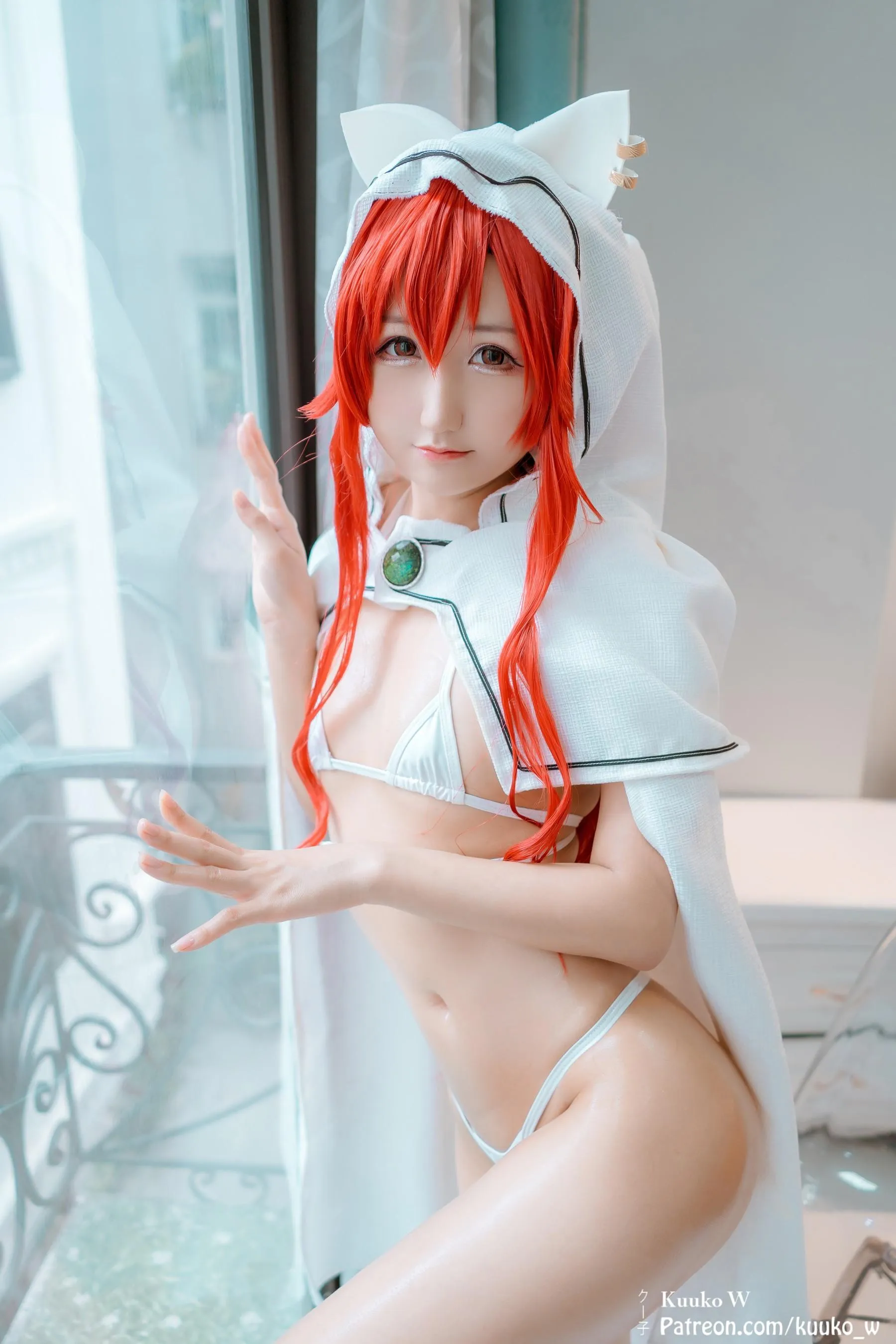 Kuuko W – NO.34 Eris Mushoku Tensei [18P]插图5